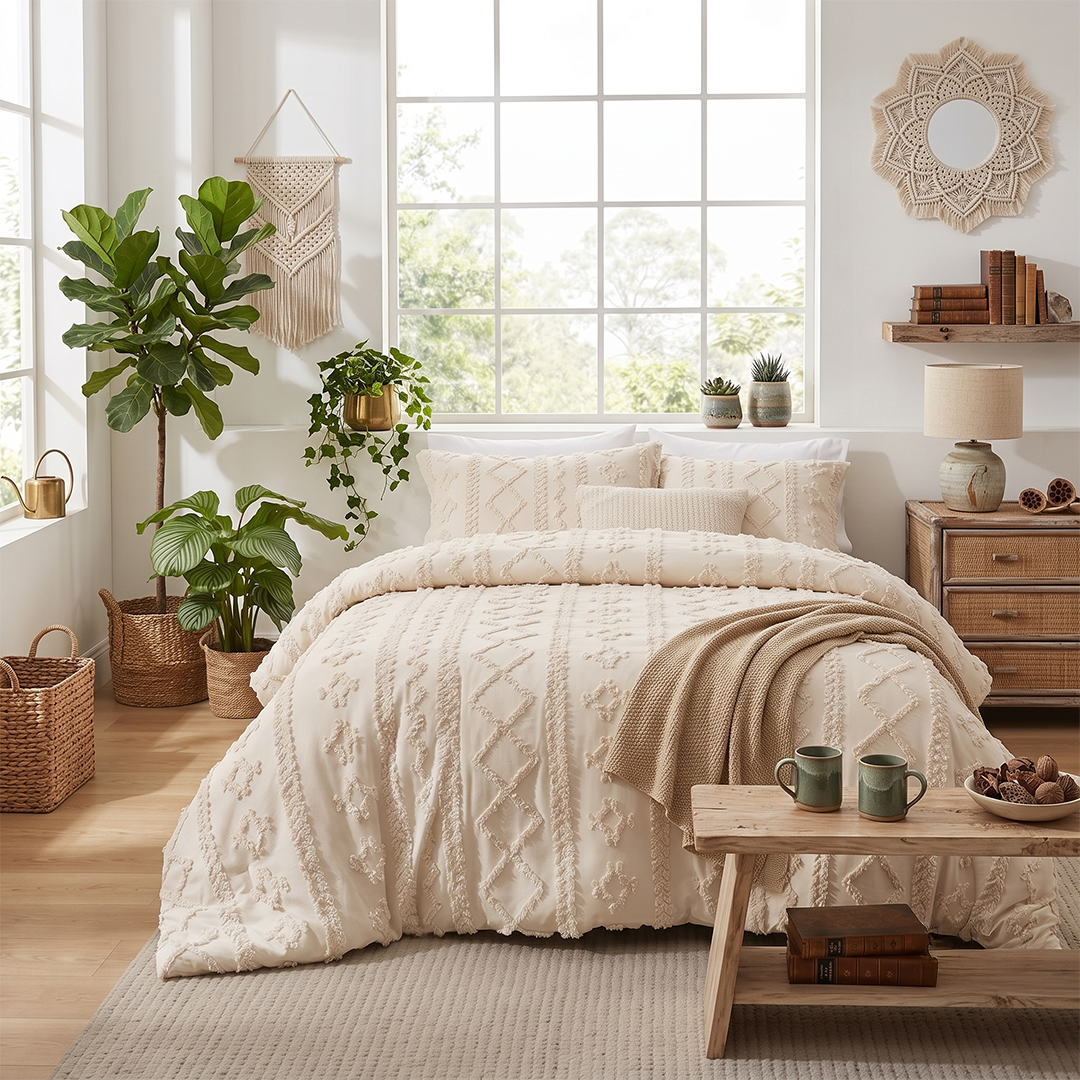 The Deluxe Sena® Tufted Comforter