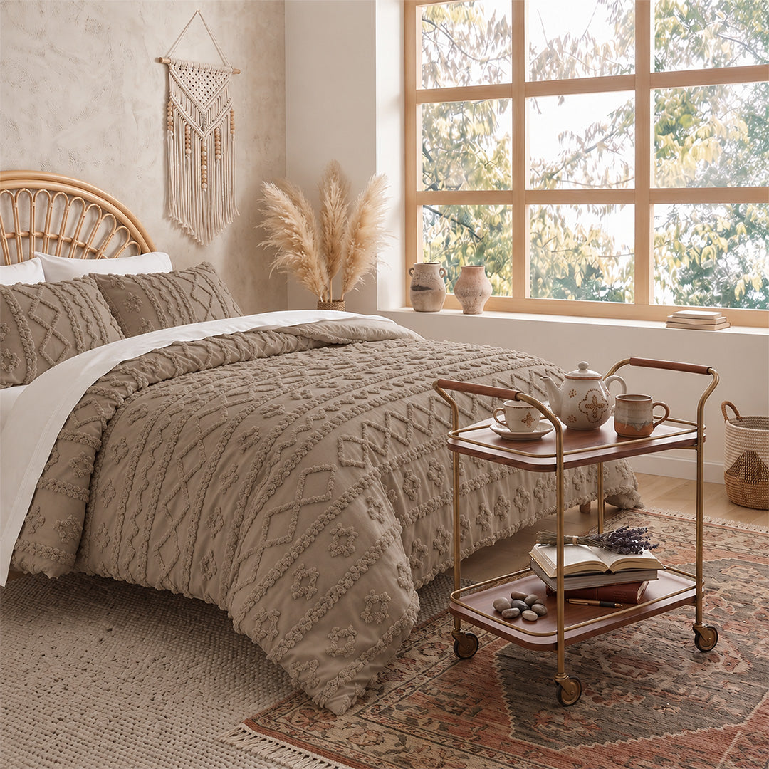 The Deluxe Sena® Tufted Comforter