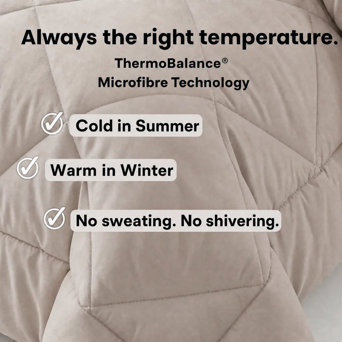 Soft Mint Green | EasySleep® Duvet